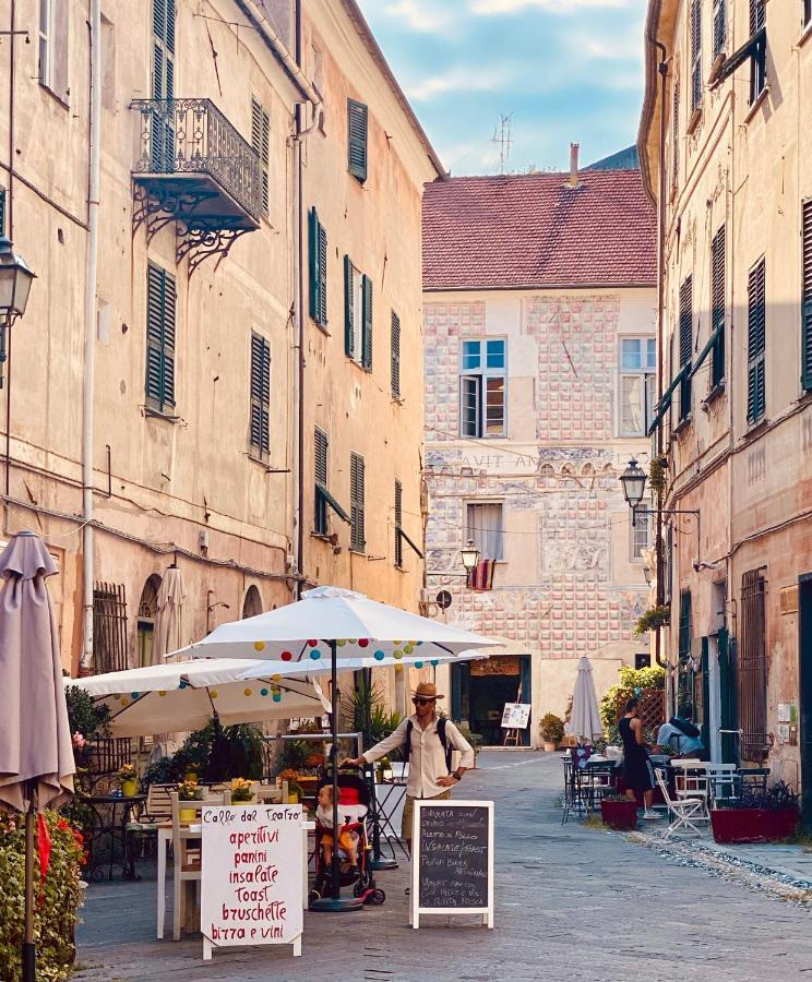 Vivi La Mia Liguria - Esclusivo Appartamento Con Terrazzo E Giardino Finale Ligure Buitenkant foto